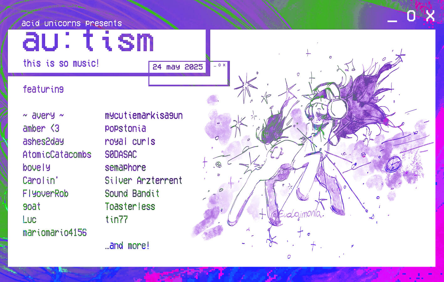 autism Art by Eudaimonia
